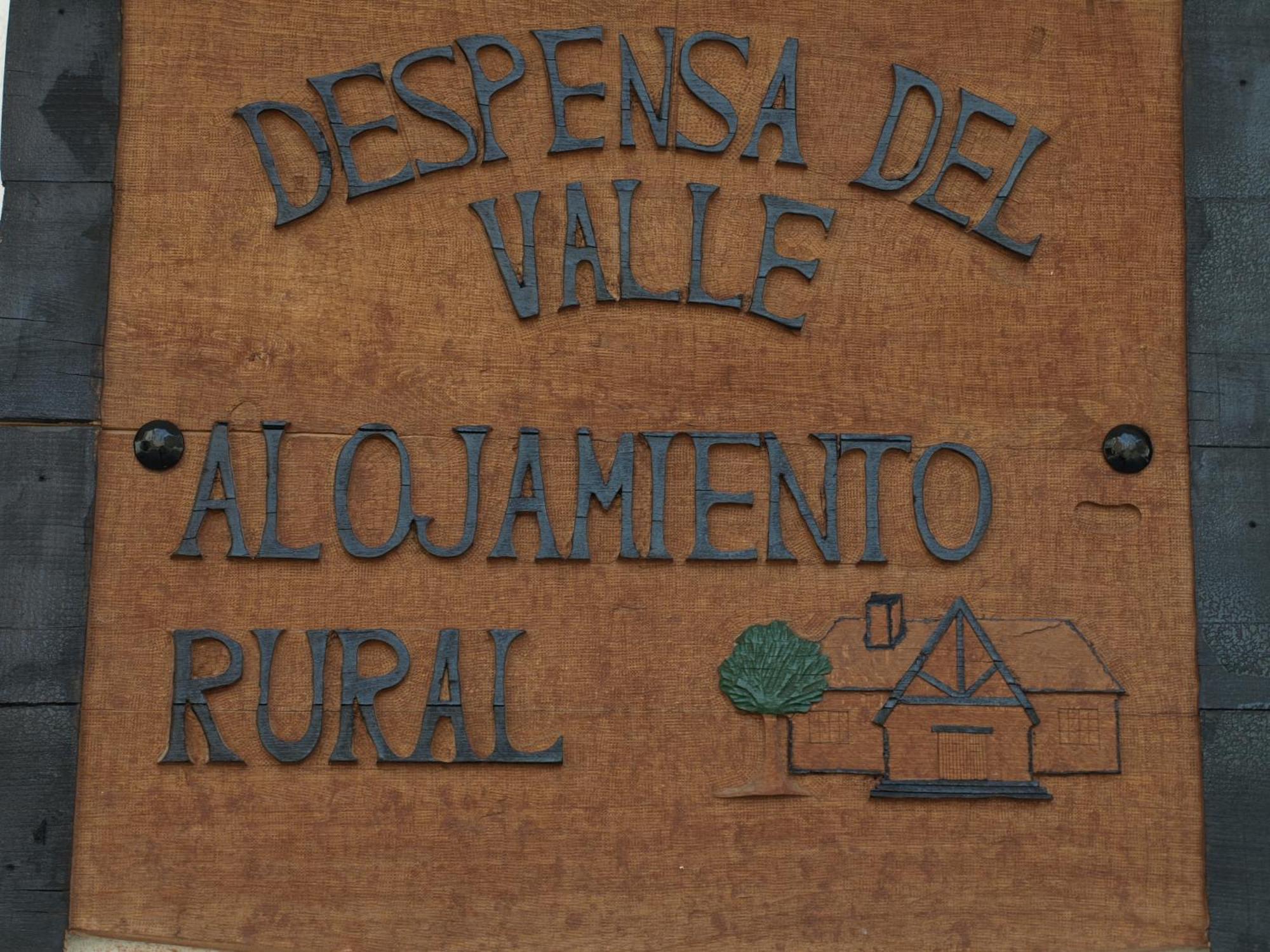 La Despensa Del Valle Restábal エクステリア 写真