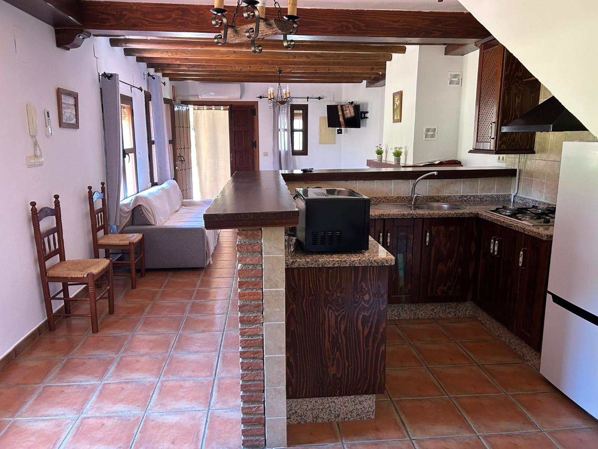 La Despensa Del Valle Restábal エクステリア 写真